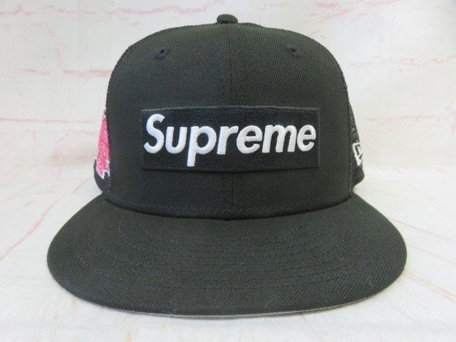 Supremeキャップ Supreme】Toy Machine Mesh Back 5-Panel ブラック【se1243r