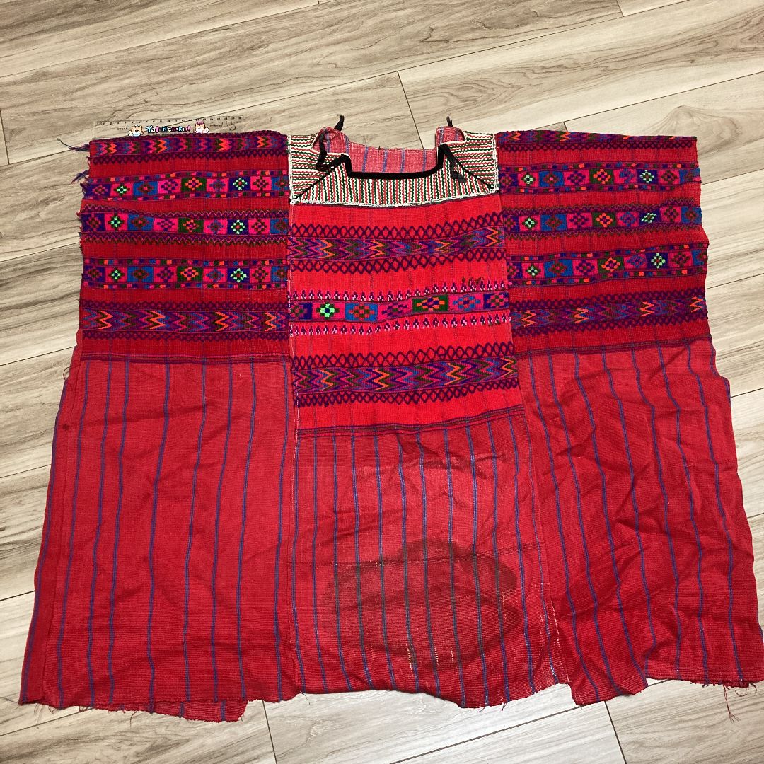 五色の燦き グアテマラ マヤ民族衣装 五色の燦き グァテマラ・マヤ民族