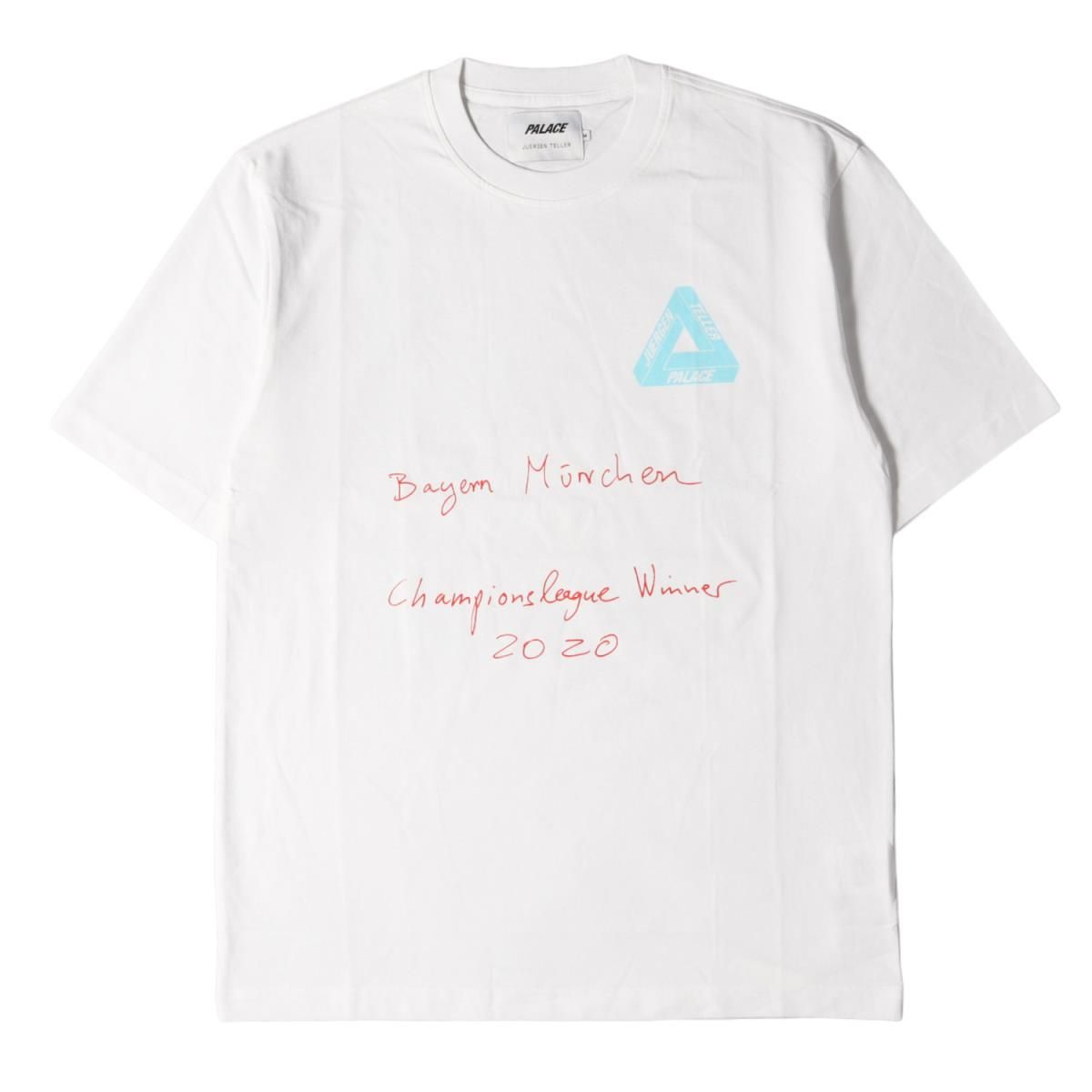 新品 PALACE パレス Tシャツ 21SS ×Juergen Teller ユルゲン・テラー 