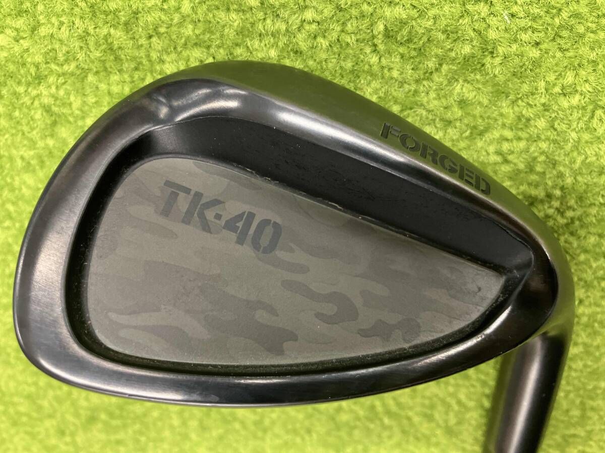 【中古ゴルフクラブ】フォーティーン　FOURTEEN　TK-40 Hi FORGED ウェッジ TS-114w BK　シャフト：TS-114w BK Fourteen フォーティーン ウェッジ TK40 フォーティーン TK-40 FORGED