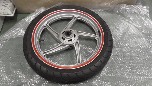 HONDA CB400N フロントホイール ホンダ スーパーホークcb400t cb250t