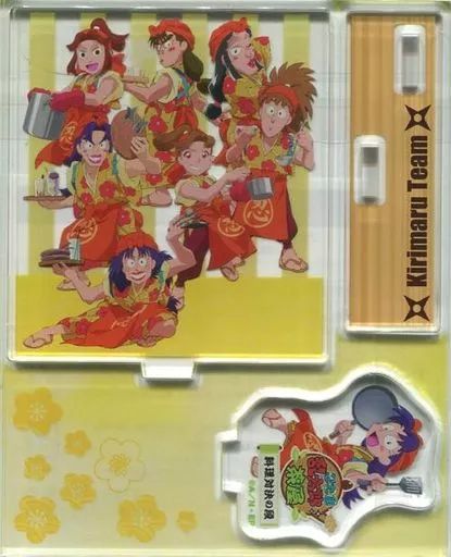 キャラクターグッズ 忍たま乱太郎茶屋 アクリルスタンド 3点セット