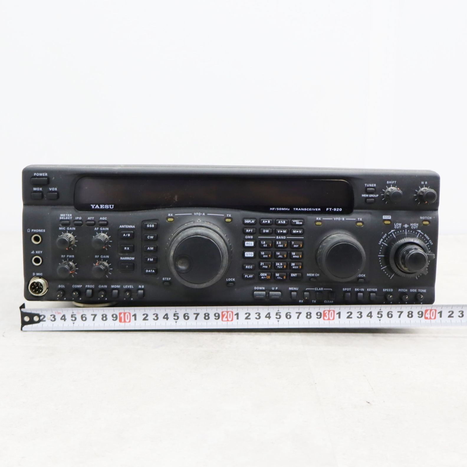 △ ｜HF/50MHz オールバンド 100W無線機｜YAESU 八重洲 FT-920 ｜ジャンク扱い JUNK □P2312 - メルカリ