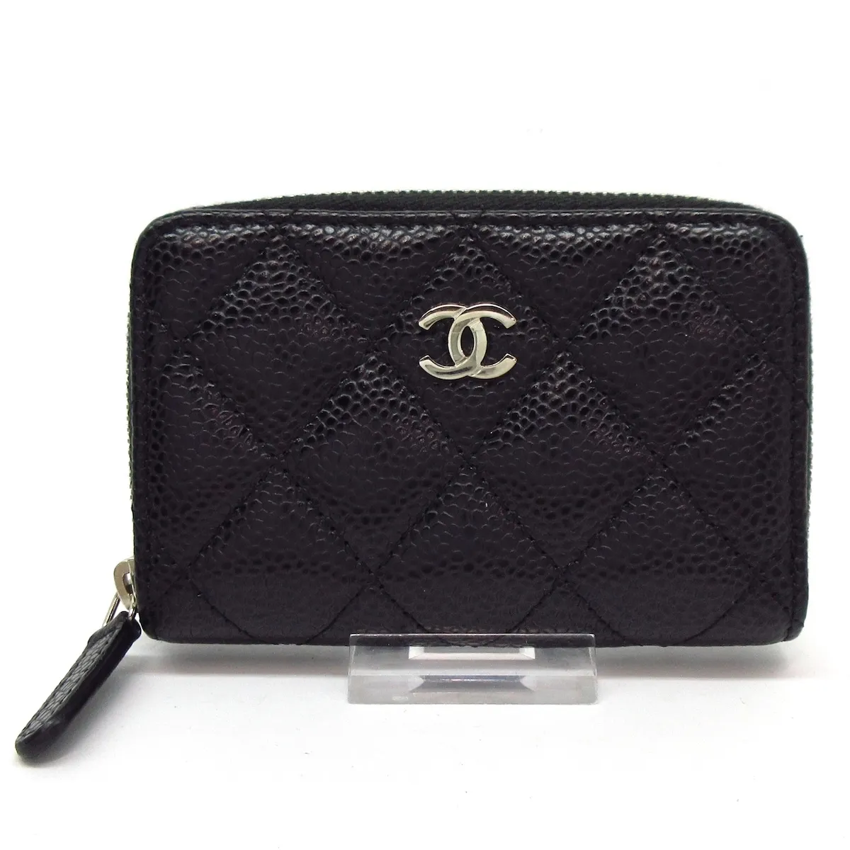 CHANEL(シャネル) コインケース美品 クラシック ジップ コインパース