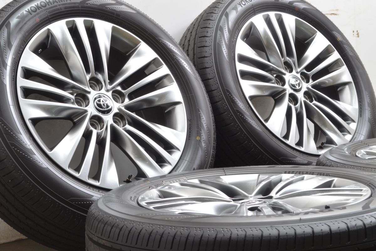新車外し 2025年製 225/60R18 ヨコハマ アルファード ハリアー ② 新車外し 2025年製 225/60R18 ヨコハマ アルファード ハリアー