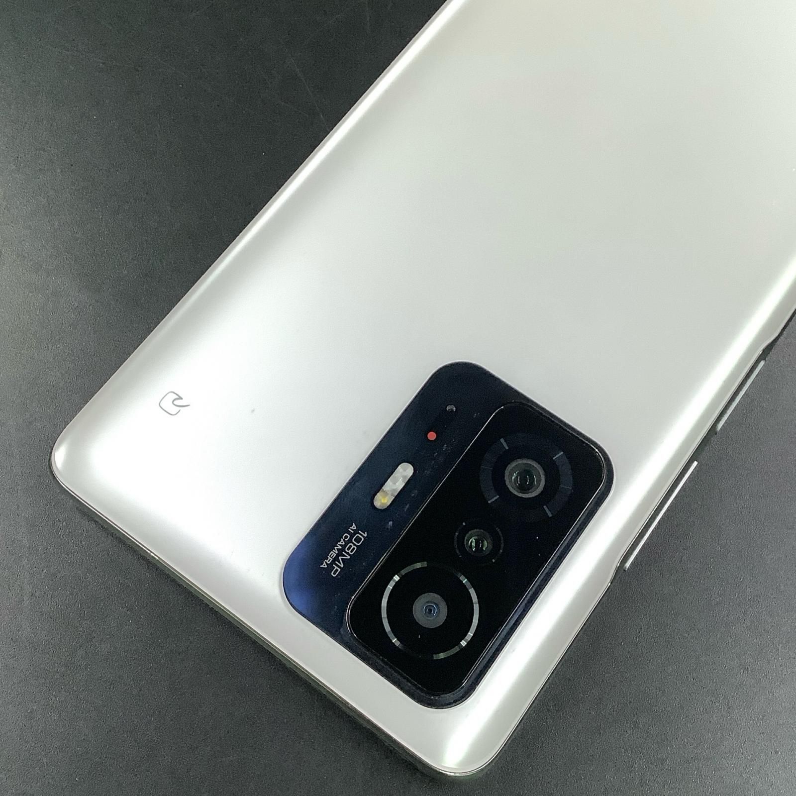 Xiaomi 11T Pro 128GB ムーンライトホワイト SIMフリー