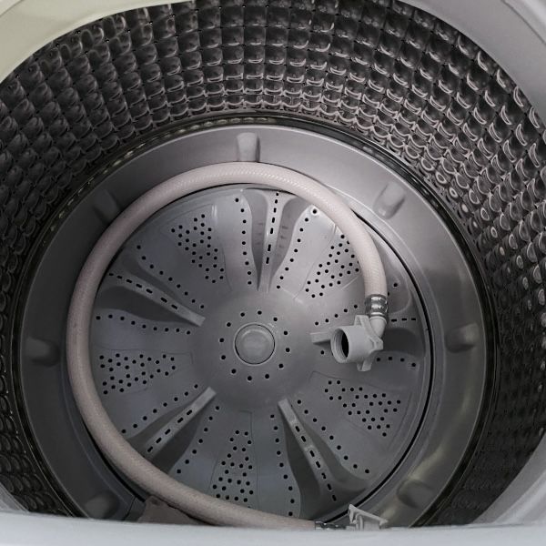 25-560【中古】ハイアール 5.5kg 全自動洗濯機 JW-C55D 2020年製 Haier 