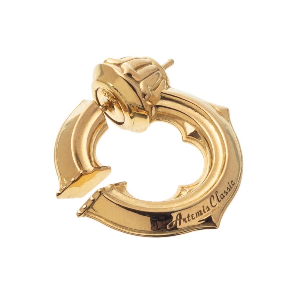 レイヤードCフープピアス アルテミスクラシック シルバーアクセサリー ジュエリーブランド