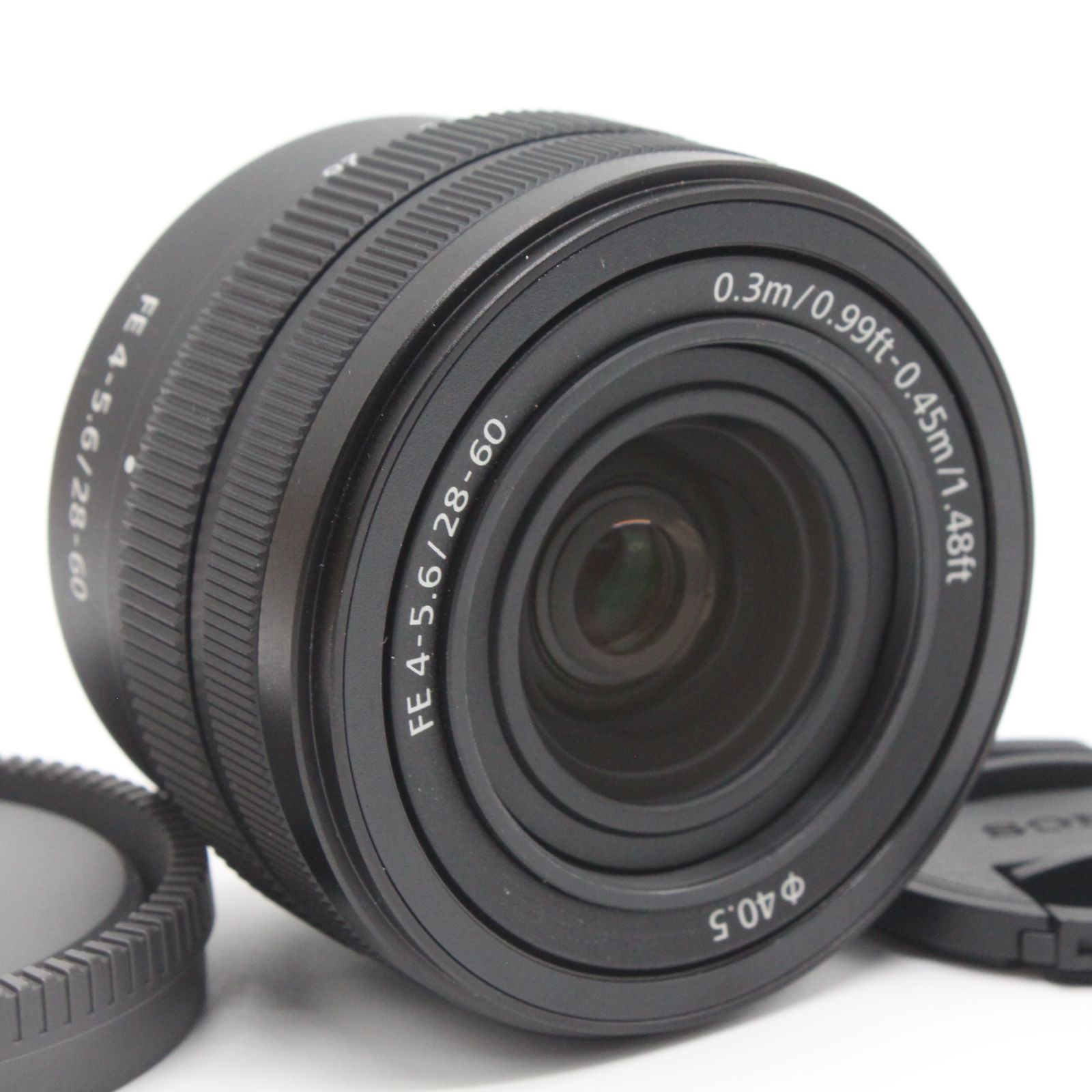 SONY レンズ SEL2860（ ZEISSフィルター付き） 嬉しいレンズフィルター付き！□極上品□ SONY SEL2860 - メルカリ