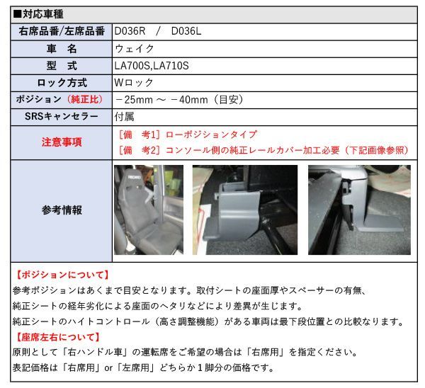 用シートレール