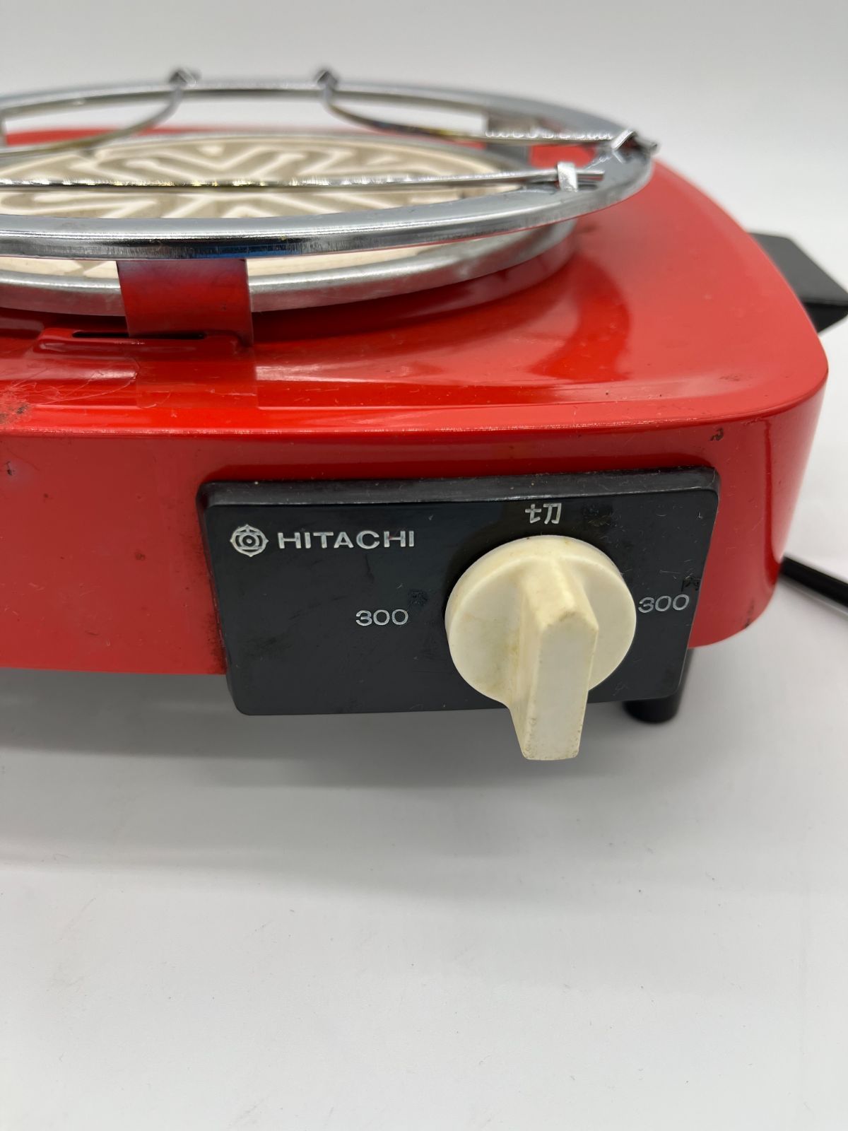 HITACHI 日立 電気こんろ コンロ 昭和レトロ HITACHI 日立 電気こんろ