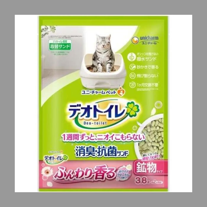 デオトイレ消臭抗菌シート4袋