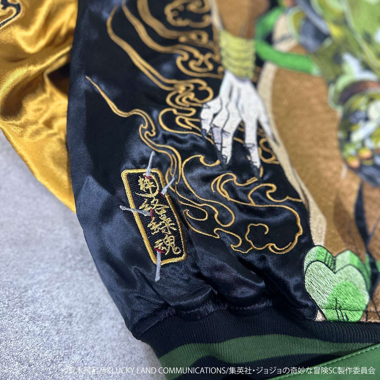 希少 19ss doublet 3D プリントスーベニアジャケット L（19ss