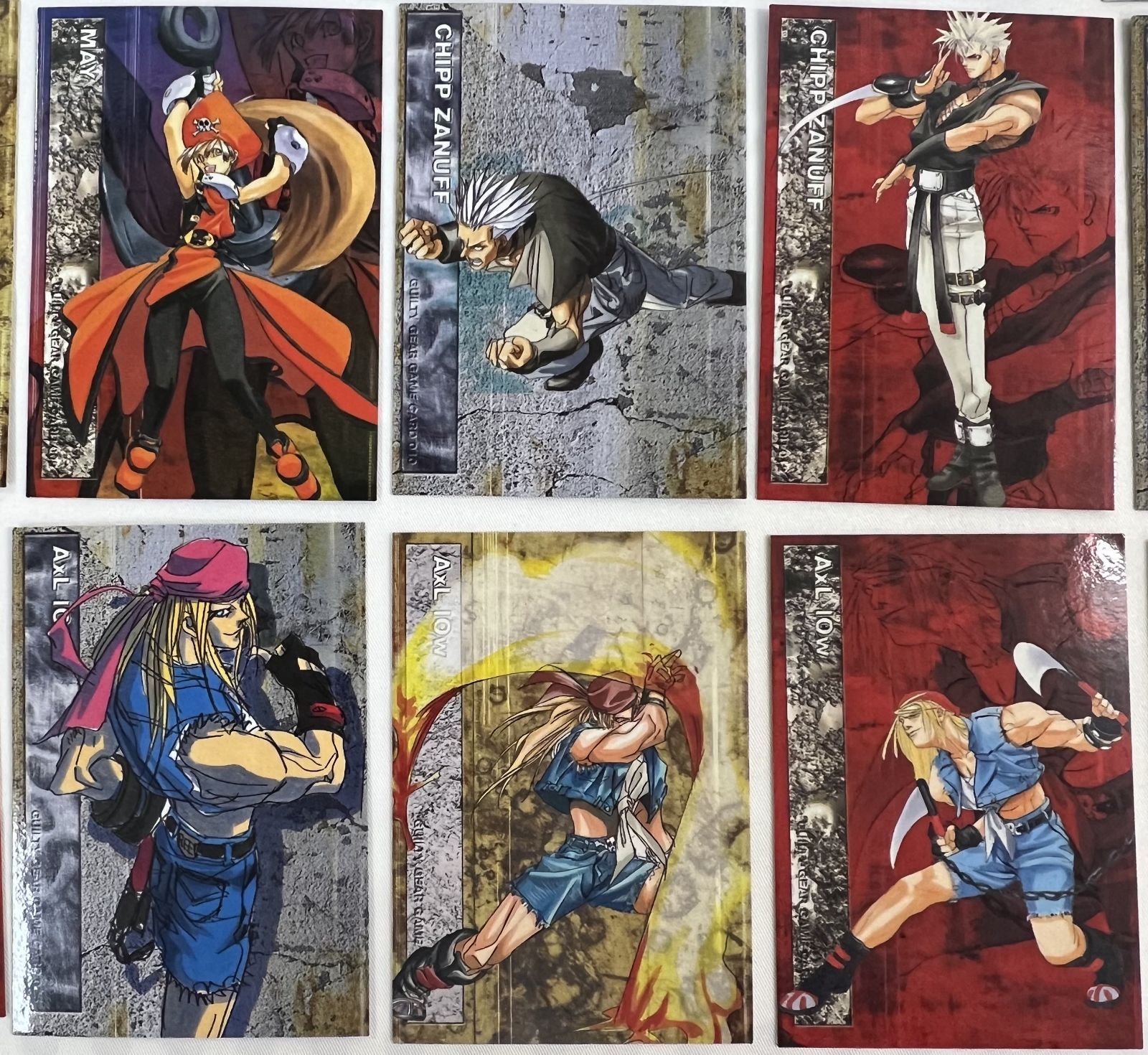 ギルティギア ハイブリッドカード 59枚まとめ売り 説明書付き