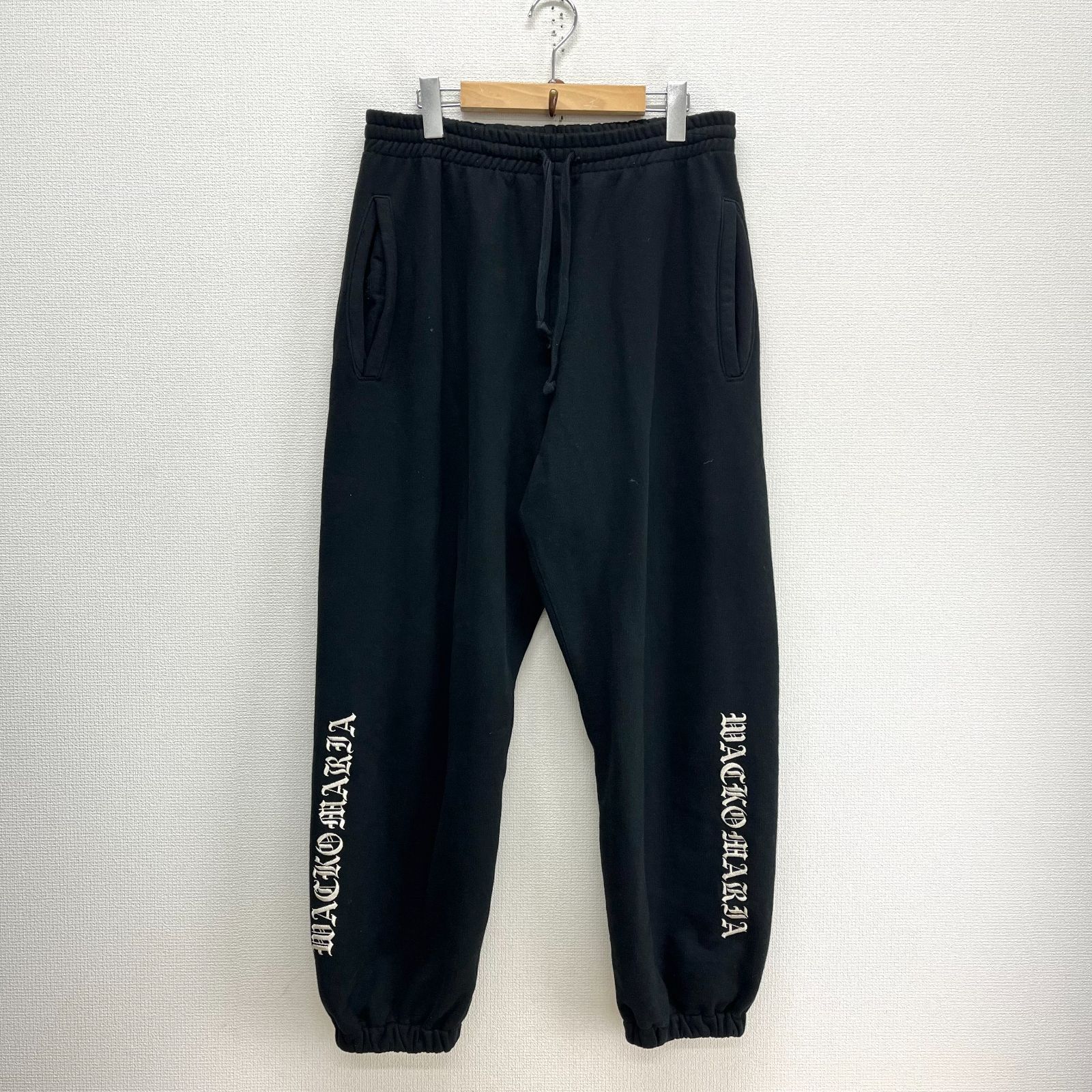 WACKO MARIA ワコマリア 23FW-WMC-SP02 HEAVY WEIGHT SWEAT PANTS 