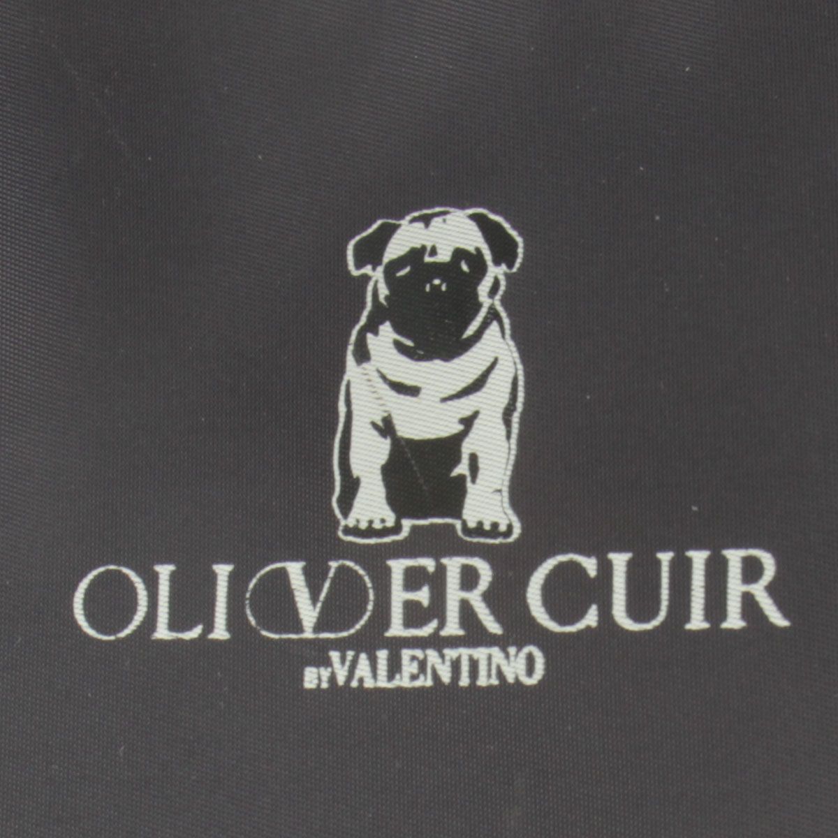 OLIVER CUIR☆ポーチ☆品【ヴィンテージ】パグ - ポーチ