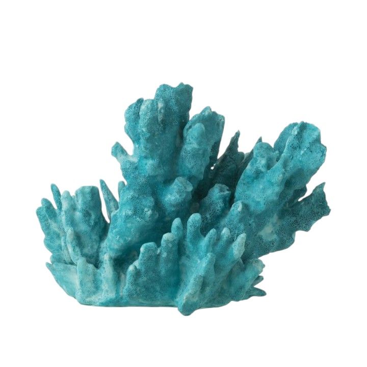 サンゴ コーラルポリレジンアズール オブジェ アート インテリア雑貨 生活雑貨