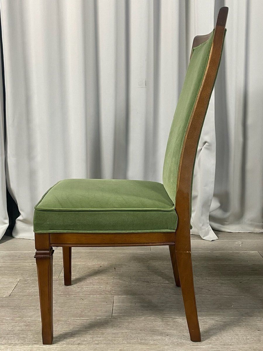 GT11 マルニ 地中海 ダイニング チェア 2脚セット モケット maruni