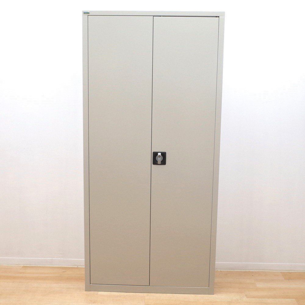 チェハ Ceha ハイキャビネット 両開き書庫 5段棚 幅880 奥行400