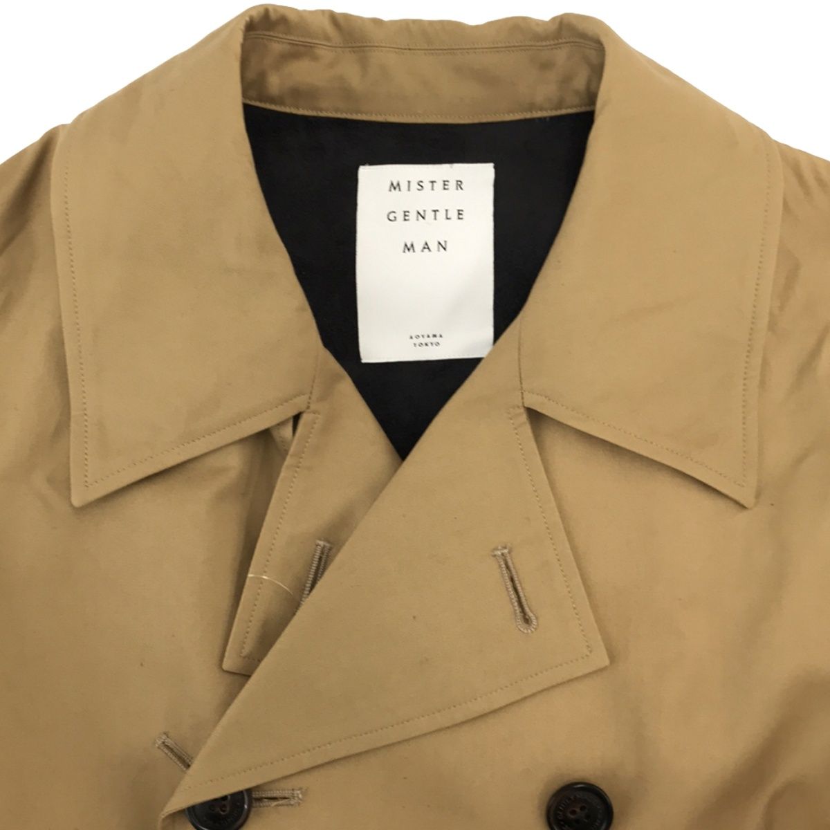 MISTERGENTLEMAN ミスタージェントルマン 21AW FAUX LEATHER