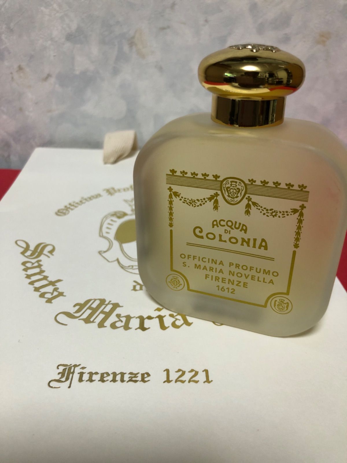 サンタマリアノヴェッラ エンジェルオブフローレンス オーデコロン 