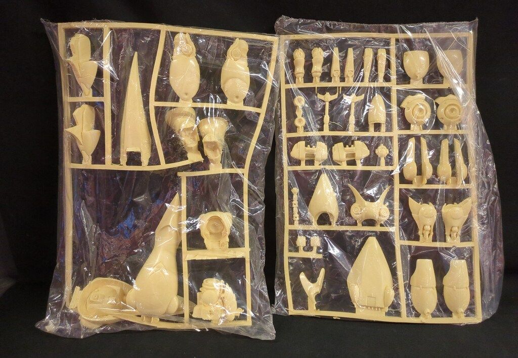 ボークス/VOLKS 1/220スケールモデルキット 原型 圓句昭浩 クインマンサ