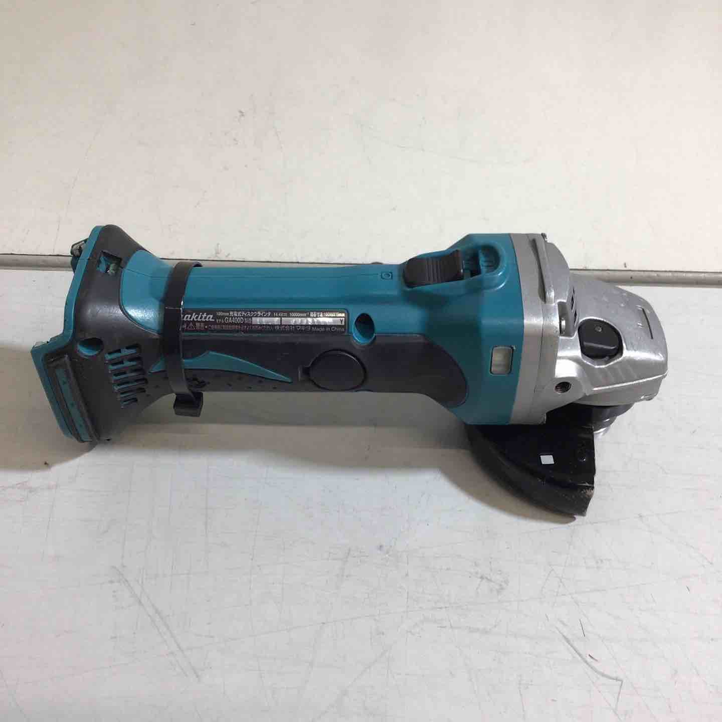 makita 100mmコードレスディスクグラインダー