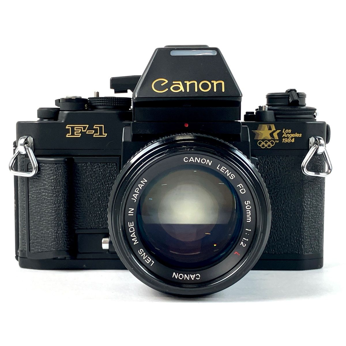キヤノン Canon NEW F1 1984 ロサンゼルス オリンピック + NEW FD 50mm F1.2L フィルム マニュアル