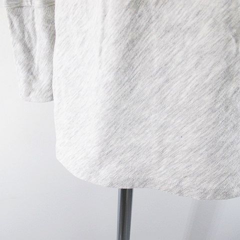 ブルネロクチネリ BRUNELLO CUCINELLI 長袖 カットソー S 灰系