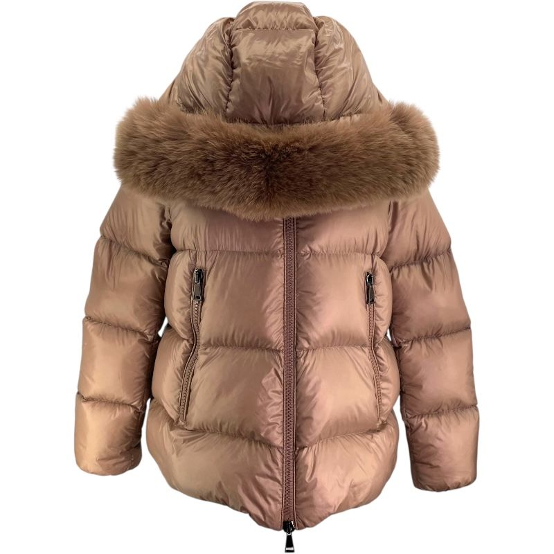 モンクレール MONCLER SERIFUR ダウンジャケット 1A545 ブラウン ナイロン レディース ダウンジャケット