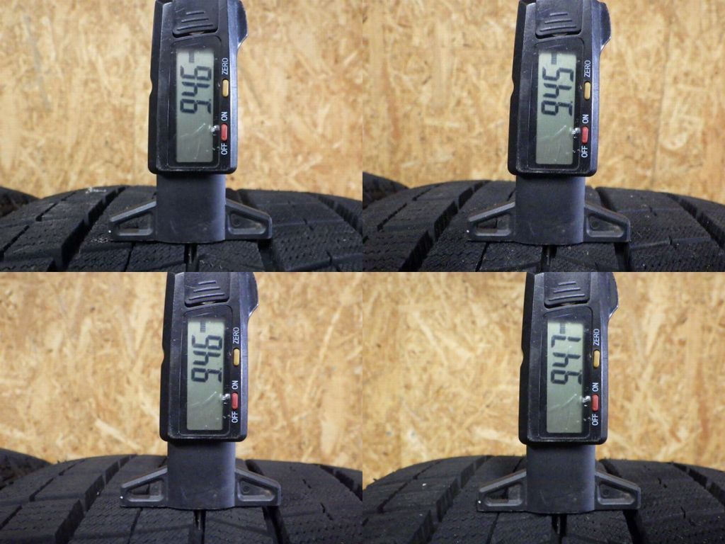 SP460 ◆ 製造 約9部山● NANKANG AW-1●245 40R18●4本