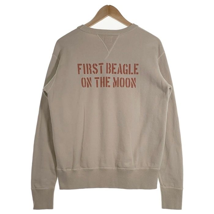 TOYS McCOY トイズマッコイ　スヌーピー　両Ｖ　スウェット　40size TOYS McCOY トイズマッコイ スヌーピー 両V スウェット 40size