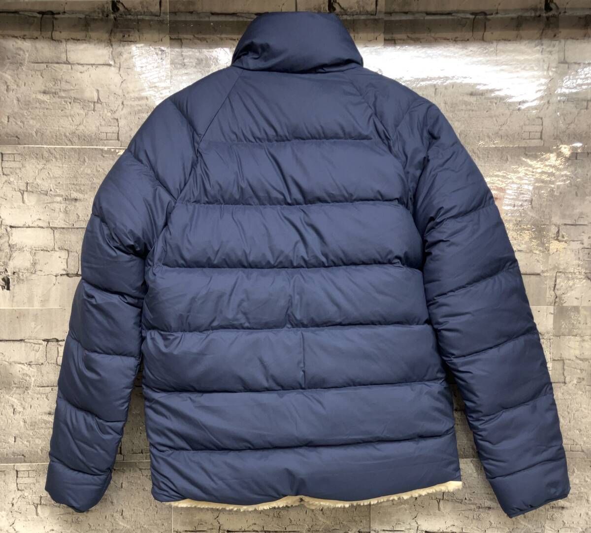 Patagonia パタゴニア ダウンジャケット リバーシブル サイレント