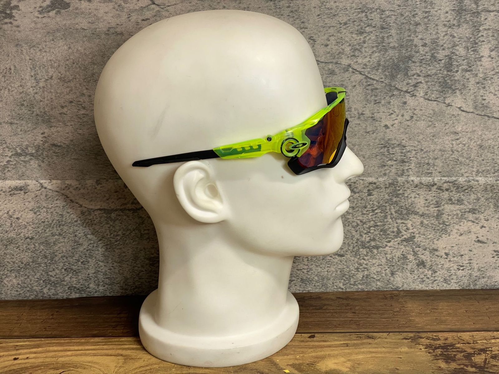 JH804 オークリー OAKLEY JAWBREAKER サングラス アイウェア 黄 PRIZMレンズ BRIGHTFACE_UK