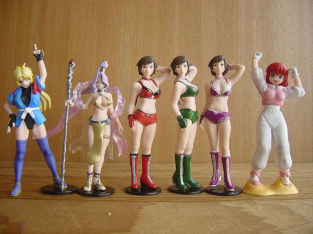 ♯Ezl24LjコナミリアルフィギュアコレSRギャルズ編フルコンプ6種 ♯Ezl24LjコナミリアルフィギュアコレSRギャルズ編フルコンプ6種