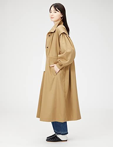 【アウトレット】 ナチュラルビューティーベーシック アウター ４ｗａｙレイヤードコート レディース ベージュ M