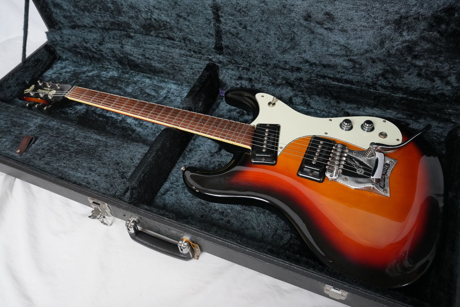 ☆Mosrite☆1965 VENTURES MODEL SB 黒雲製 MADE IN JAPAN