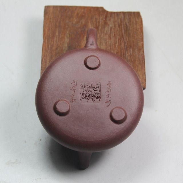 中国茶 茶器 茶壺 宜興  紫砂壺・紫泥急須・茶道具・茶壺 茶壷 宜興紫砂水平壷 紅泥 50ml – 遊茶オンラインショップ
