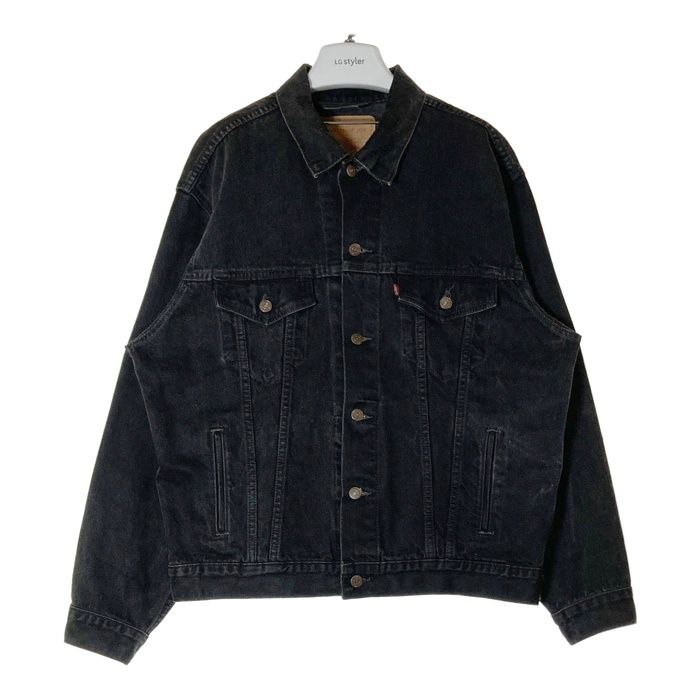 ☆Levi's リーバイス 70507-4159 USA製 90's 後染め ブラック