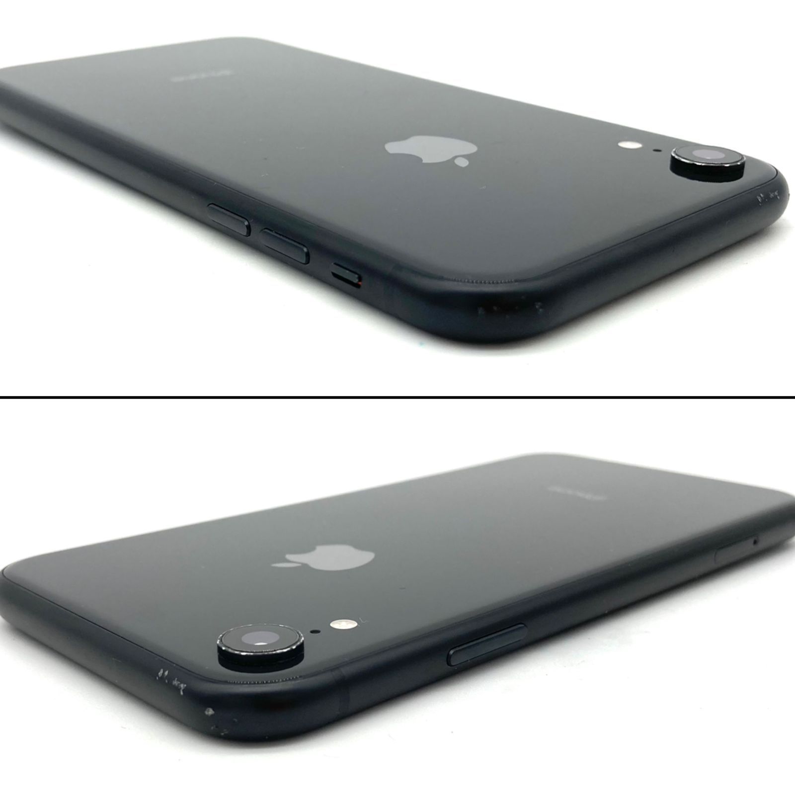 ▽【ジャンク品】SIMロック解除(docomo) iPhoneXR 64GB ブラック 