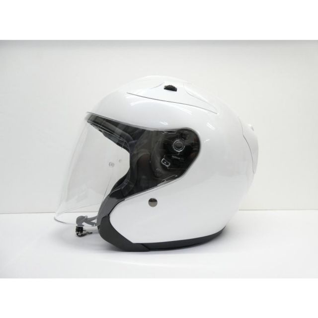 ZENITH YAMAHA YJ-17 ジェットヘルメット 2018年製造 size M 57-58cm バイク △WC310