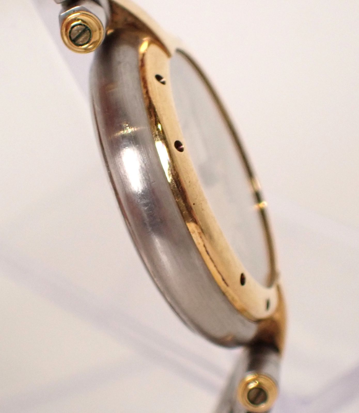 美品 Cartier(カルティエ) パンテールヴァンドーム 1ロウ 84084241 YG