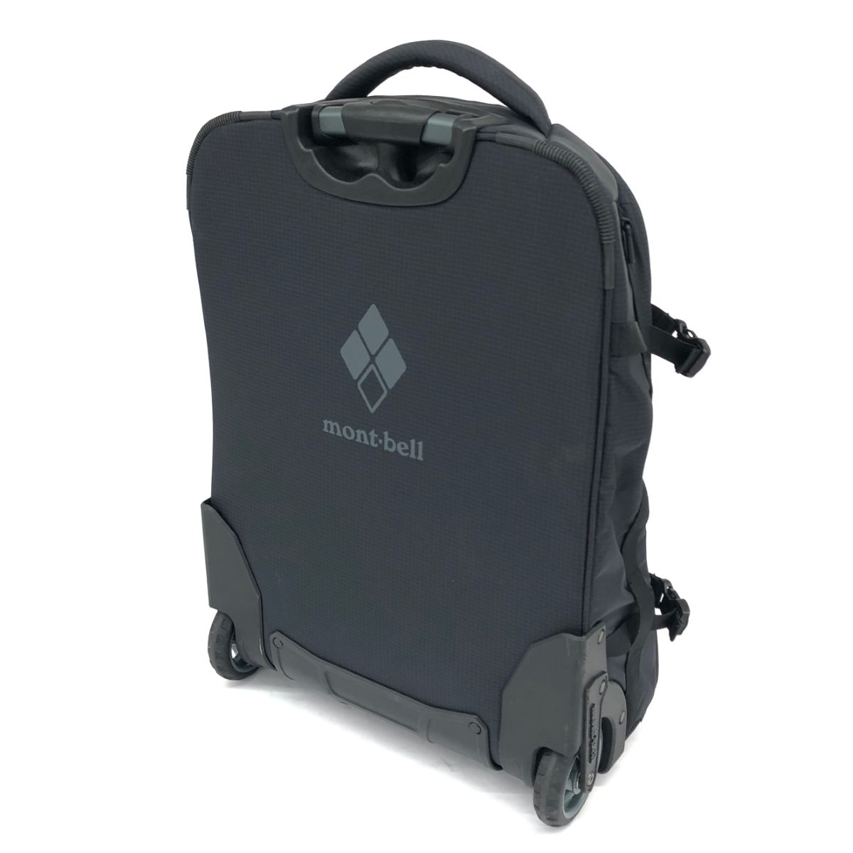 良好 mont-bell モンベル ウィーリー35 キャリーケース ブラック