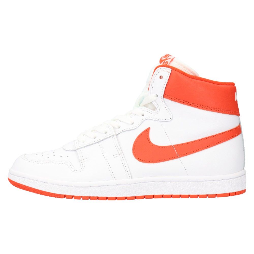 NIKE (ナイキ) JORDAN AIR SHIP SP TEAM ORANGE DX4976-181 ジョーダンエアシップ SP チームオレンジ  ハイカットスニーカー US10/28cm ホワイト/オレンジ - メルカリ