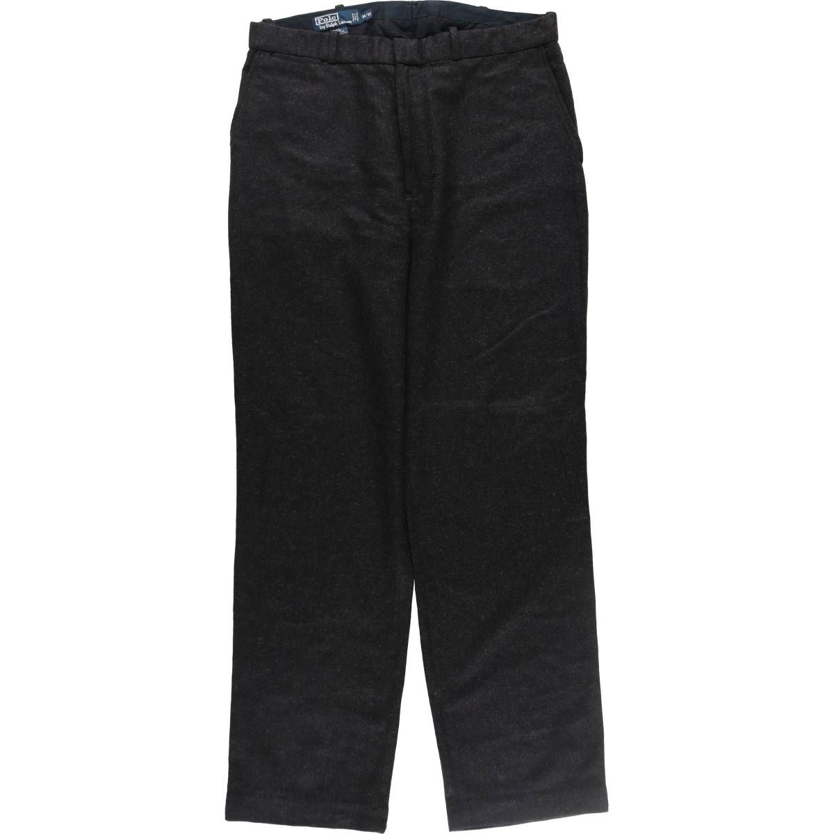 古着 ラルフローレン Ralph Lauren POLO by Ralph Lauren ウールパンツ スラックス メンズw34相当/eaa506231