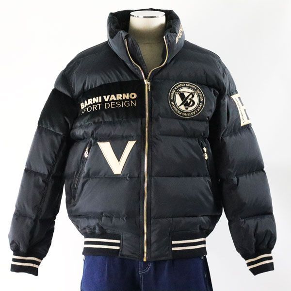 バーニヴァーノ ダウンジャケット baw-ndb5103 BZ BARNI VARNO