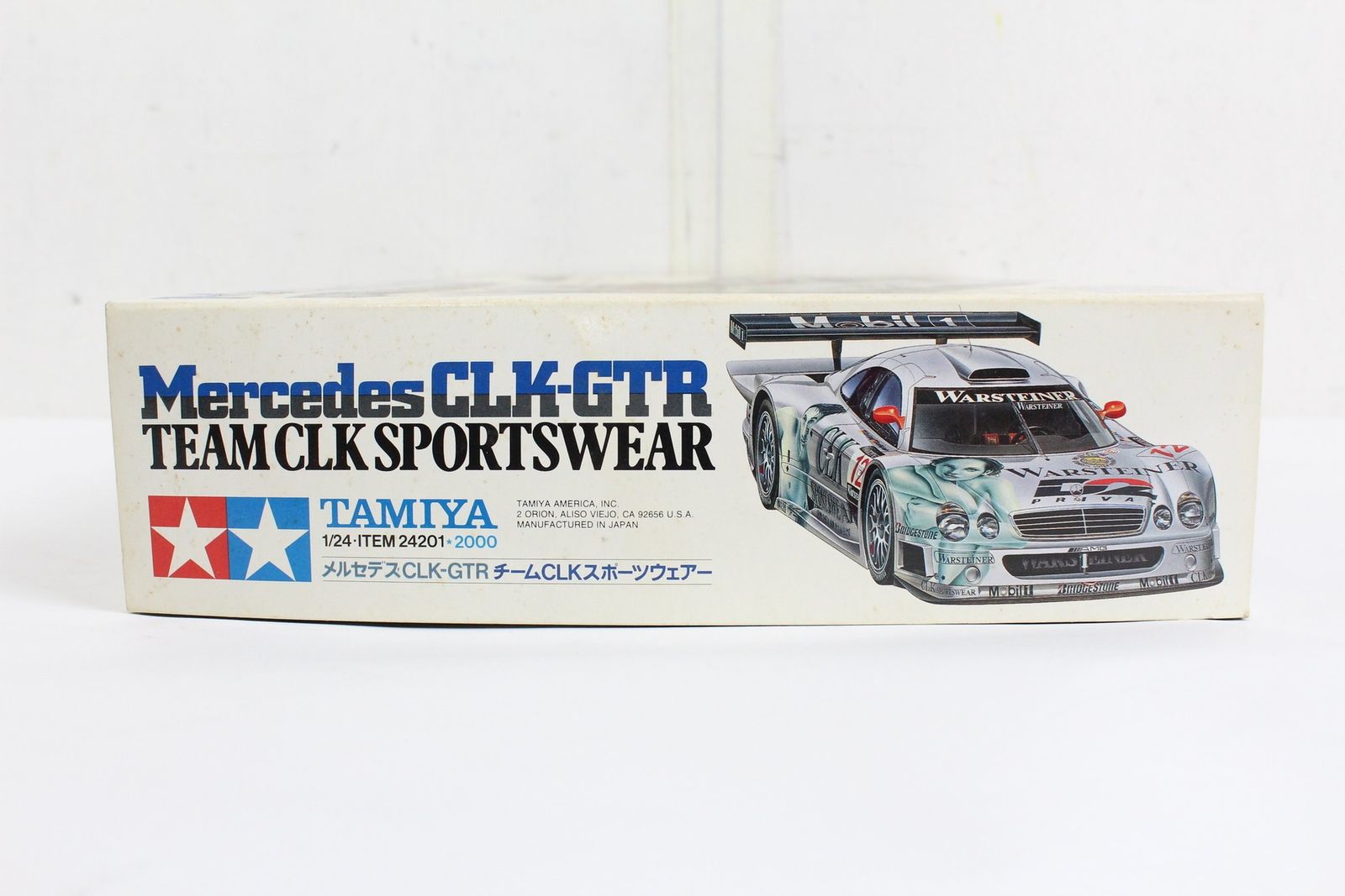 タミヤ スポーツカーシリーズ No.201 1/24 メルセデスCLK-GTR