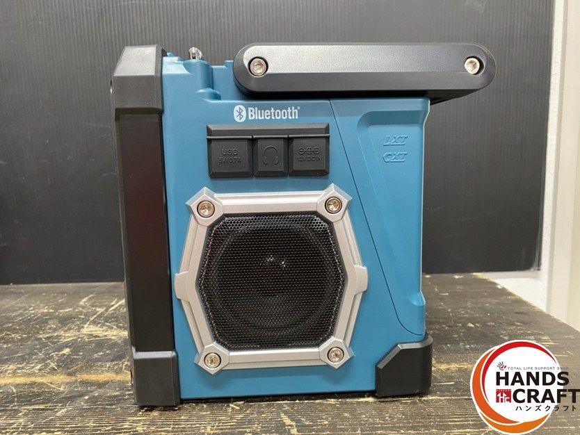  makita マキタ TV 100 充電式ラジオ付テレビ 説明書 箱入 バッテリー別売 ポータブルテレビ テレビ本体