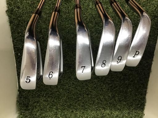 【MCI装着！】EPON AF-303 アイアンセット 右　メンズ 7本　S/X EPON／／AF-303 アイアンの口コミ評価｜ゴルフクラブ・ギア情報