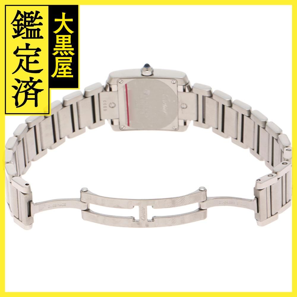 カルティエ タンクフランセーズ W51008Q3 【200】 - メルカリ 